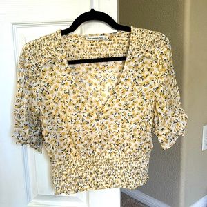 Abercrombie & Fitch Floral Top